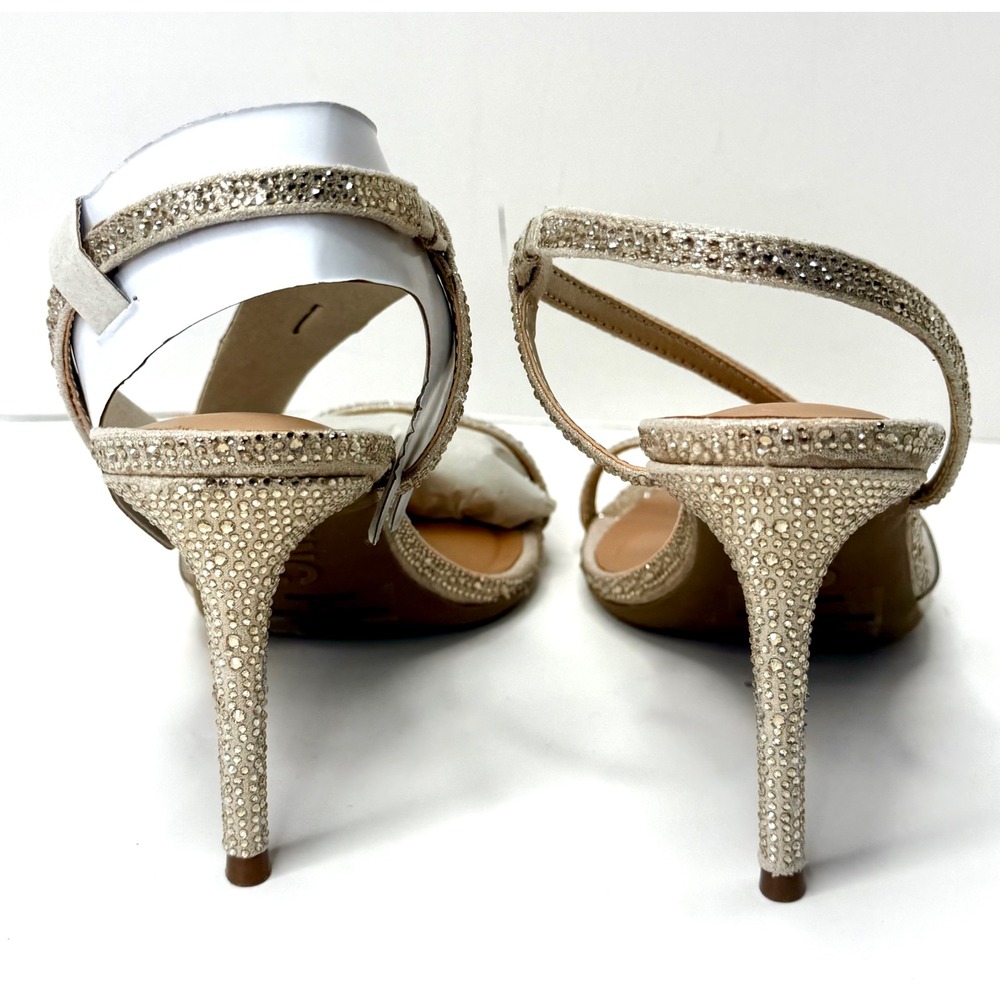 I.N.C. International Concepts Women's Angiee Evening Sandals Champagne 10M NWT - Picture 4 of 8